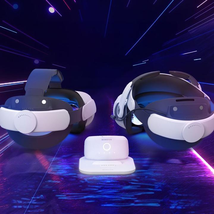 Actual product image Bobovr Twin Charger Station/Dock for B2 Battery