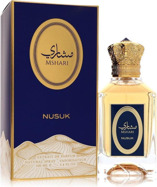 Actual product image Nusuk Mshari Eau De Parfum 100ml (Eau de parfum, 100 ml)