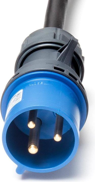 Immagine prodotto Juice Technology Juice Booster Adapter Industriestecker (CEE32 blu, 7.40 kW, 32 A)