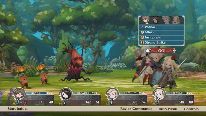 Actual product image Nintendo Bravely Default: Flying Fairy HD Remaster (Switch 2, DE, FR, IT)