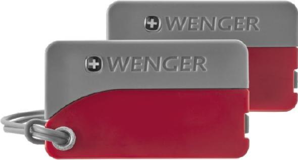 Wenger Luggage Tags (Locks & Trailers)