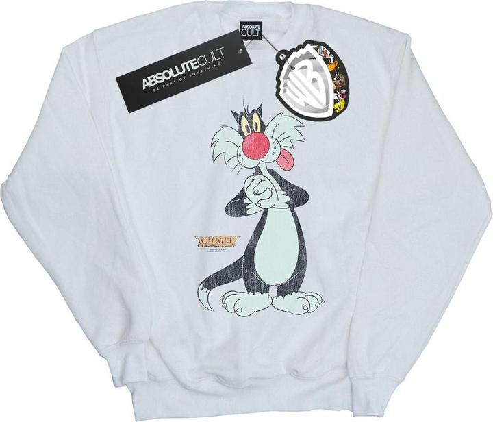 Produktbild Looney Tunes Sylvester Distressed Sweatshirt (M)
