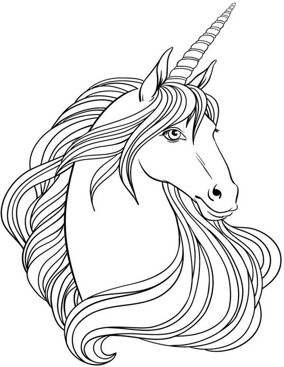 Image du produit Mon bloc de coloriage licorne
