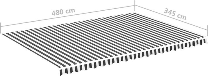Produktbild VidaXL Lybed (500 x 350 cm)