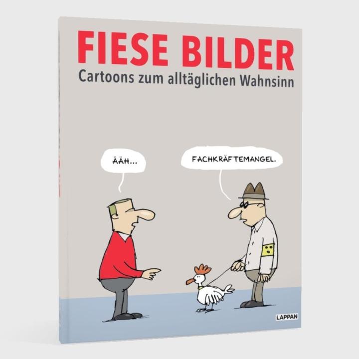 Immagine prodotto Fiese Bilder - Buchausgabe 2024 (Tedesco, Wolfgang Kleinert, Dieter Schwalm, 2024)