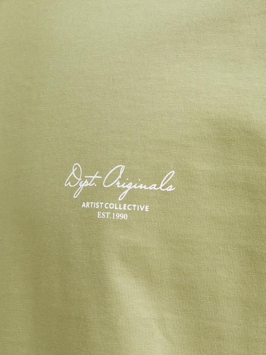 Actual product image Jack & Jones Jorislington Back Tee Ss Crew Neck Sn (M)
