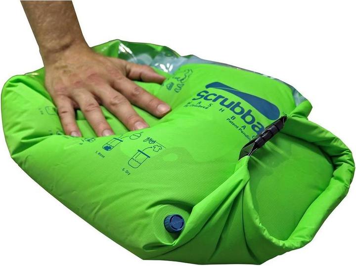 Immagine prodotto Scrubba sacchetto di lavaggio (Imbottitura aggiuntiva)