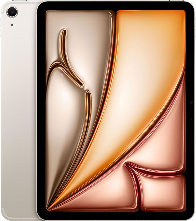 Actual product image Apple iPad Air 11 2024 (M2) (5G, 11", 1000 GB, Starlight)