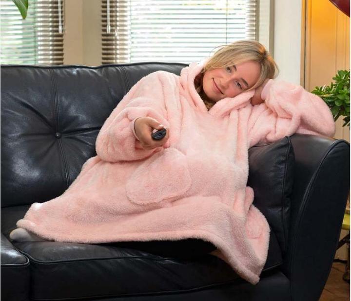 Actual product image Snug Rug Eskimo Hoodie (94 x 96.5 cm)