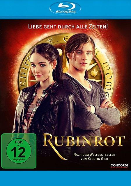 Produktbild Rubinrot -BR (Blu-ray, 2013, Deutsch)