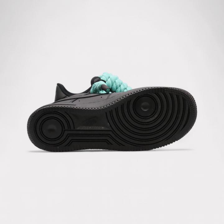 Actual product image Nike Air Force 1 Black (39)
