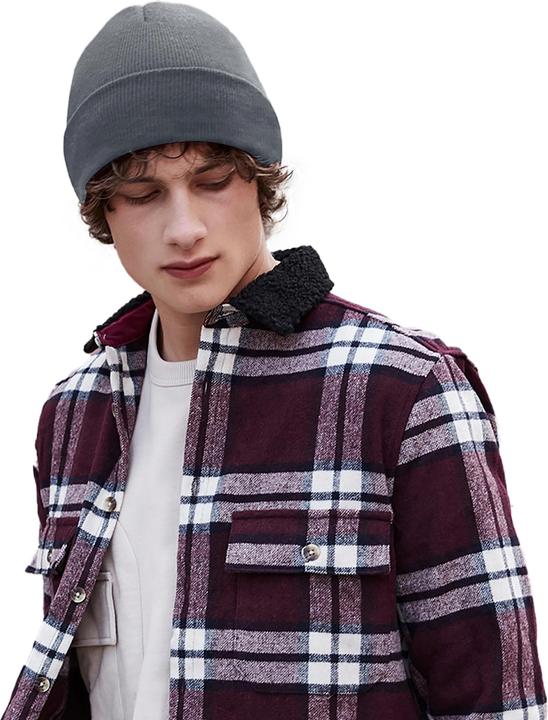 Produktbild Beechfield Mütze Mit Bündchen (One Size)