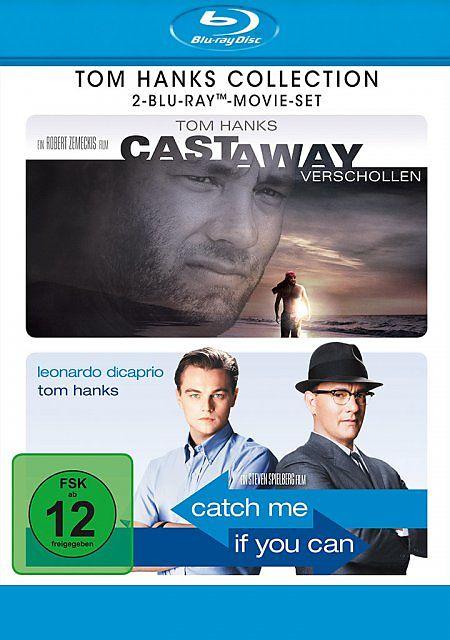 Immagine prodotto Cast Away - Lost e Catch Me If You Can (Blu-ray, 2022, Tedesco)