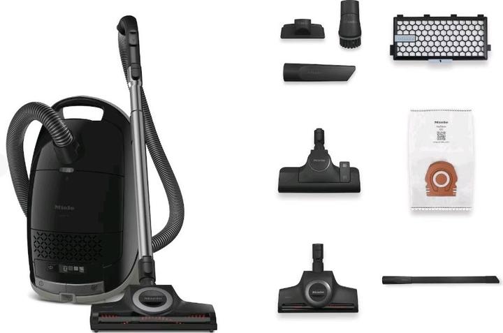 Produktbild Miele Guard M1 Cat & Dog Bodenstaubsauger mit Beutel Obsidianschwarz 12560300