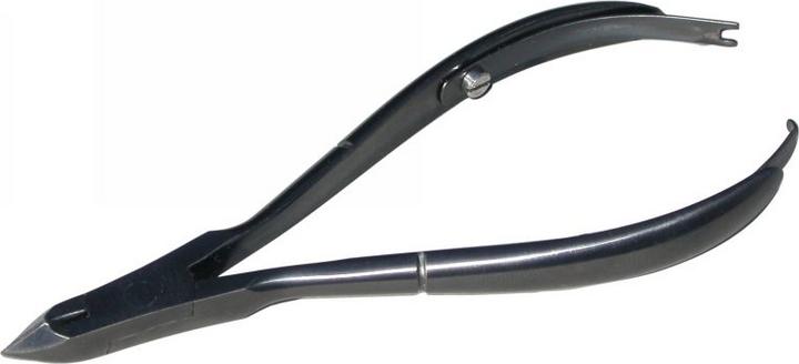Kiehl Cuticle nippers titanium carbonide Professional cuticle nippers titanium black 10cm, cutting edge: