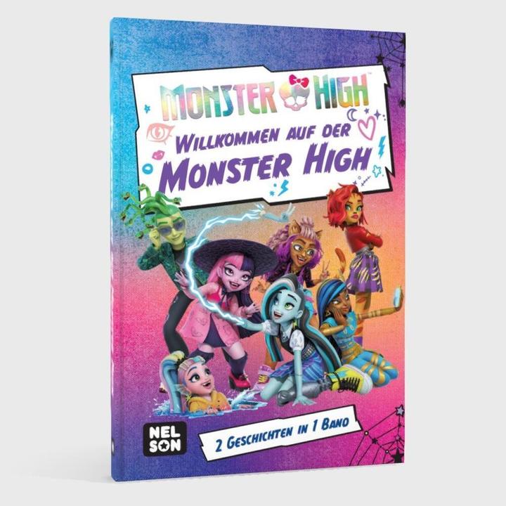 Produktbild Monster High: Willkommen auf der Monster High! (Deutsch, 2024)