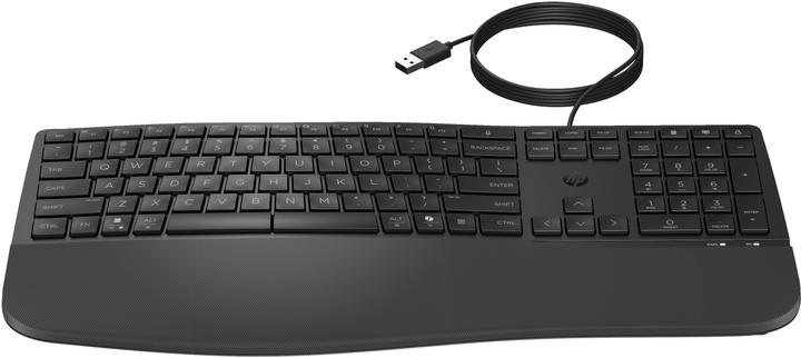 Produktbild HP 485 CFT WD KBD EMEA-INTL English Loc- (Eng. Int., Kabelgebunden)