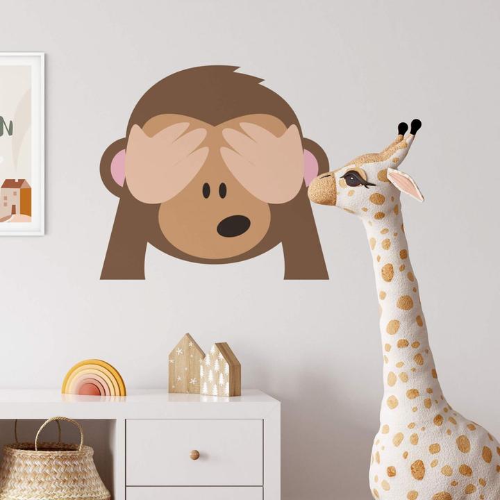 Immagine prodotto Emojione Emoji See No Evil Monkey (80 x 86 cm)