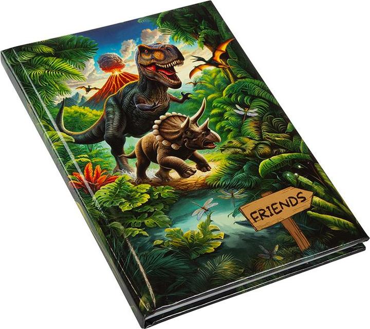 Produktbild Goldbuch Freundschaftsbuch Vulkan