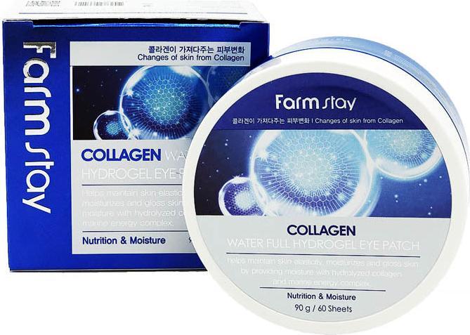 Farm Stay Farmstay - Collagen Water Full Hydrogel Eye Patch Collagen Hydrogel Eye Flakes (Lembi)
