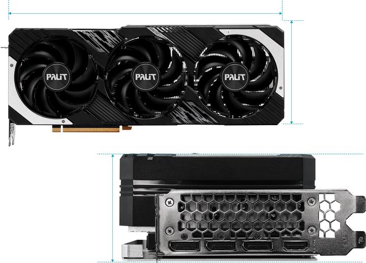 Produktbild Palit GeForce RTX 4070 GamingPro OC (12 GB)
