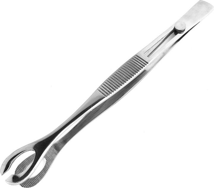 Produktbild Star Piercing Pennington Pinzette Oval offen Easy Lock