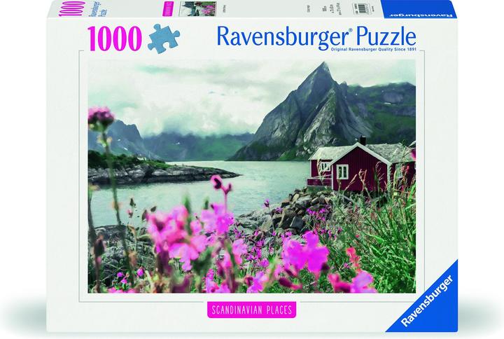 Image du produit Ravensburger Reine, Lofoten, Norwegen (1000 pièces)