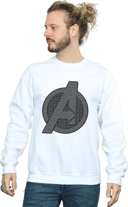 Produktbild Avengers Endgame Iconic Logo Baumwolle Sweatshirt (4XL)