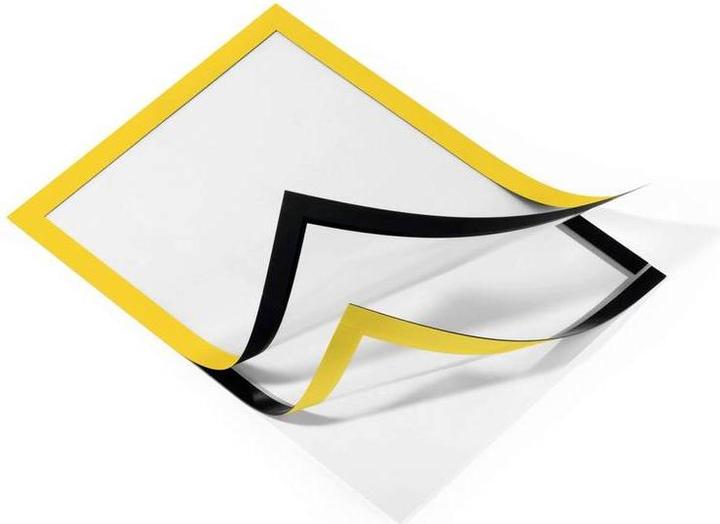 Produktbild Durable 2 Magnetrahmen selbstklebend DURAFRAME® gelb