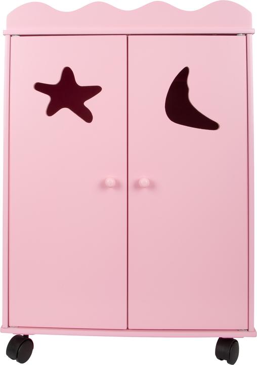 Actual product image small foot Doll's cupboard