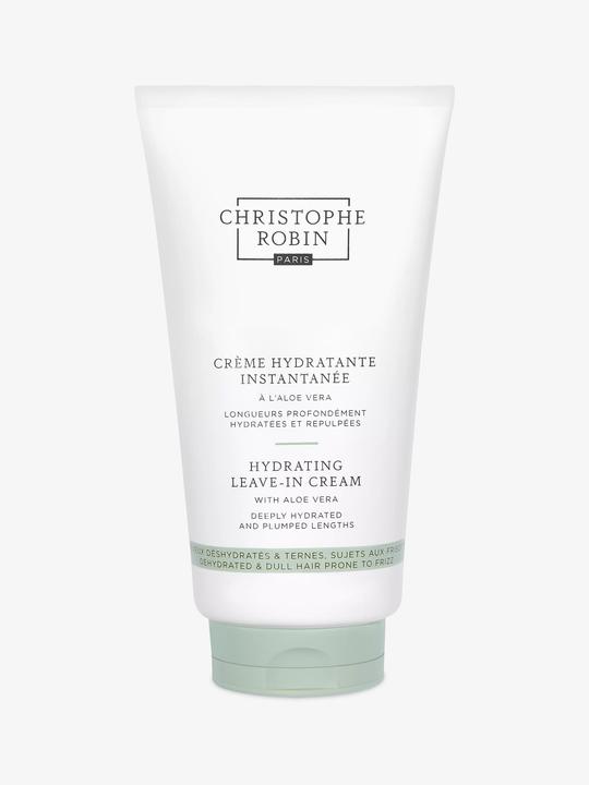 Produktbild Christophe Robin Hydrating Leave-In Cream with Aloe Vera (150 ml)
