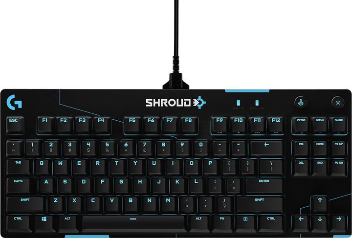 Logitech G Pro X Shroud (DE, Cable)