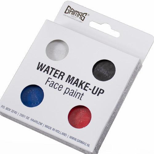 Produktbild Grimas Face-Painting 4er-Sets