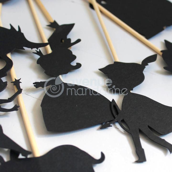 Actual product image Avenue Mandarine Craft set shadow theater