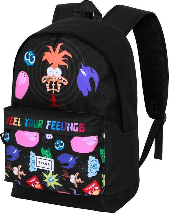 Actual product image Karactermania Disney Pixar Inside Out 2 Feeling-Fan HS Backpack 2.2, Multicolour, 31 x 44 cm, Capacity 24 L (24 l)