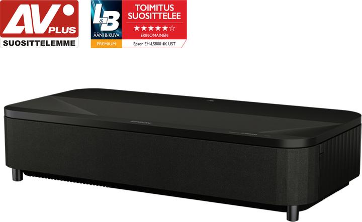 Image du produit Epson EH-LS800B (Full HD, 4000 lm, 0.16 - 0.4:1)