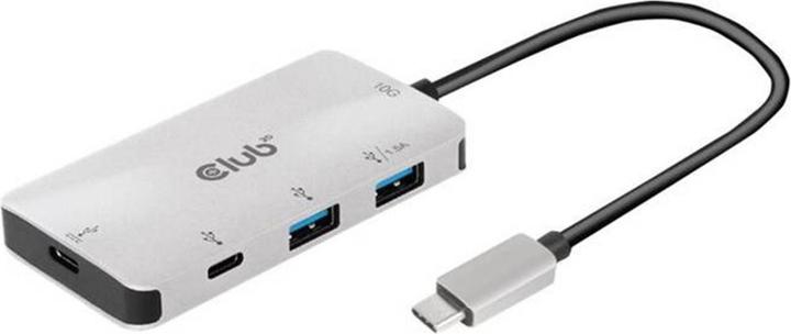 Image du produit Club 3D CSV-1543 (USB-C, 4 Ports)