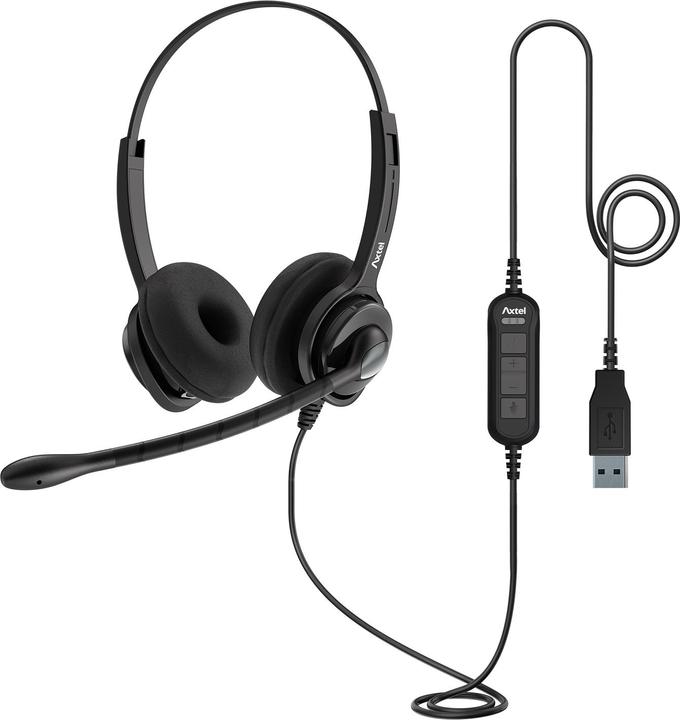 Produktbild Axtel MS2 duo NC USB (Kabelgebunden, USB-A)