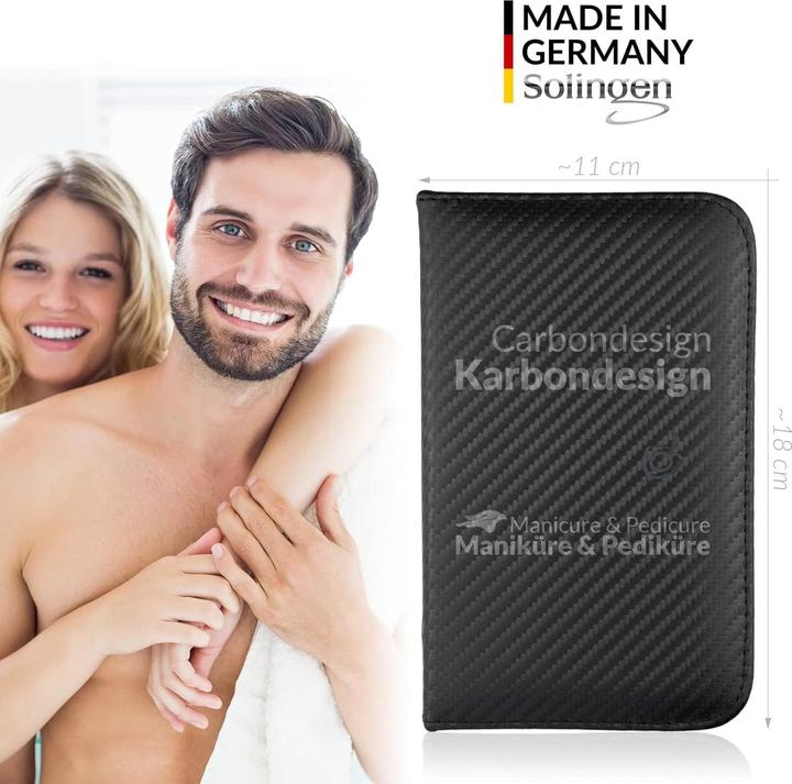 Produktbild MarQus 12-teiliges Maniküre- und Pediküre-Set