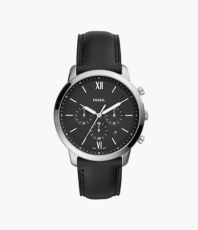Actual product image Fossil Neutra (Analogue wristwatch, Chronograph, 44 mm)