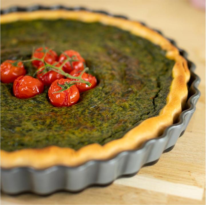 Immagine prodotto Kuhn Rikon Piastra da forno in vetro per quiche e crostate EASY (27 cm)
