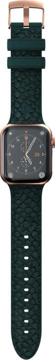 Immagine prodotto Njord Cinturino Jord Per (40 mm, 41 mm, Chiusura in acciaio inox, Pelle di salmone, Pelle Vegan, Apple Watch)