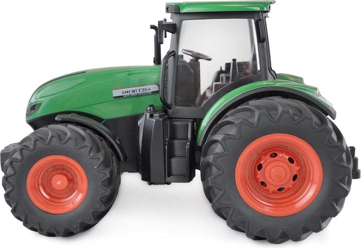 Actual product image Amewi Tractor with fertiliser spreader, green 1:24, RTR (RTR Ready-to-Run)