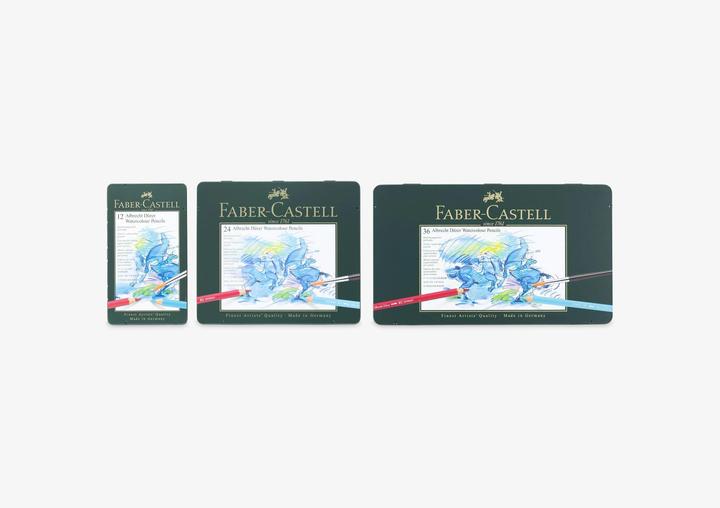 Actual product image Faber-Castell Watercolour pencil Albrecht Dürer (Multicoloured, 12 x)
