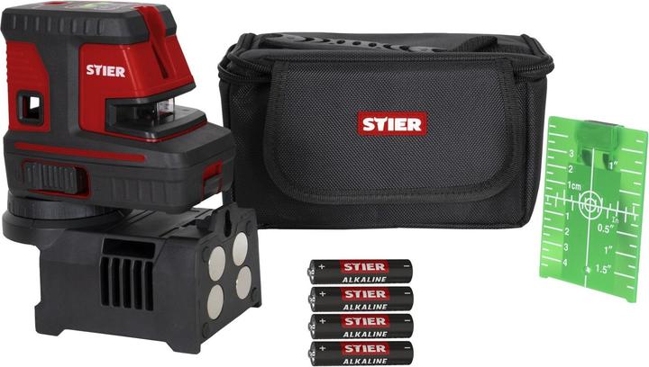 Produktbild Stier Kreuzlinienlaser