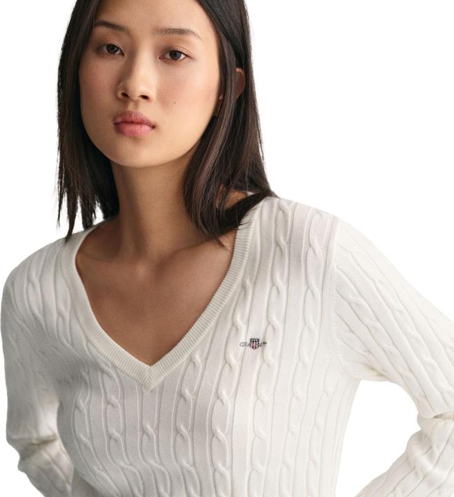 Immagine prodotto GANT Stretch Cotton Cable V-Neck (XXL)