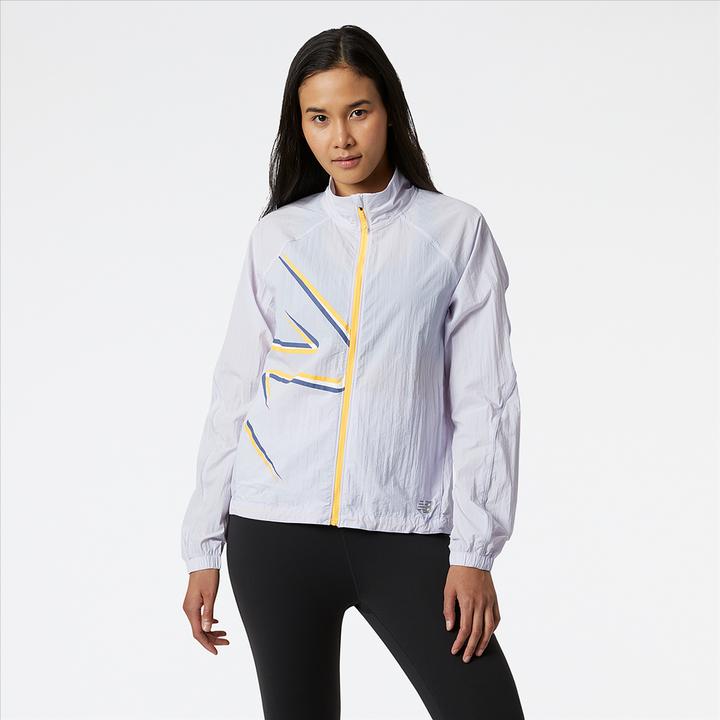 Immagine prodotto New Balance W stampato Impact Run Light Pack Jacket (XS)