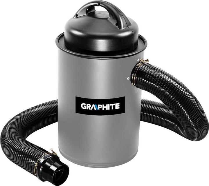 Image du produit Graphite 50 L Copeaux et sciure 1100W (Aspirateur sec)