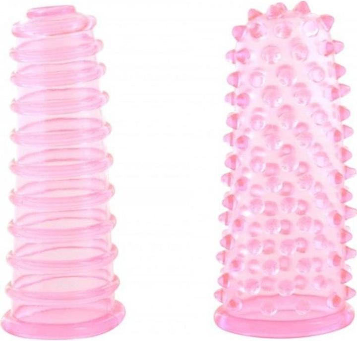Produktbild Seven Creations Lust Finger Soft and Bumpy Sleeves