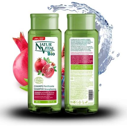 Immagine prodotto Naturaleza Y Vida CHAMPU BIO ECOCERT fortificante 300 ml (300 ml)